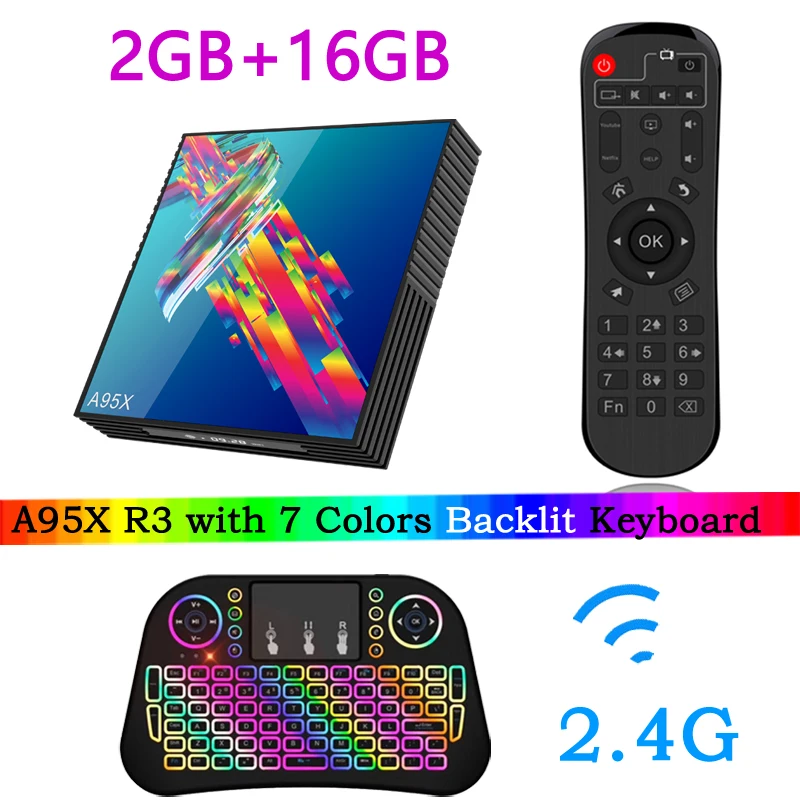A95x r3 RK3318 Смарт ТВ приставка android 9,0 ТВ приставка 4K 3D IPTV Netflix Youtube 2 ГБ 4 ГБ 16 ГБ 32 ГБ 64 ГБ четырехъядерный медиаплеер телевизор smart tv - Цвет: 2GB   16GB   J