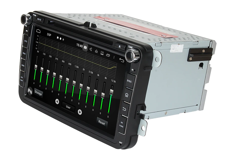 Sale Marubox KD8019 64GB Car DVD Player for Volkswagen Magotan, Universal Car Multimedia Player with DSP, GPS Navigation, Android 9 9