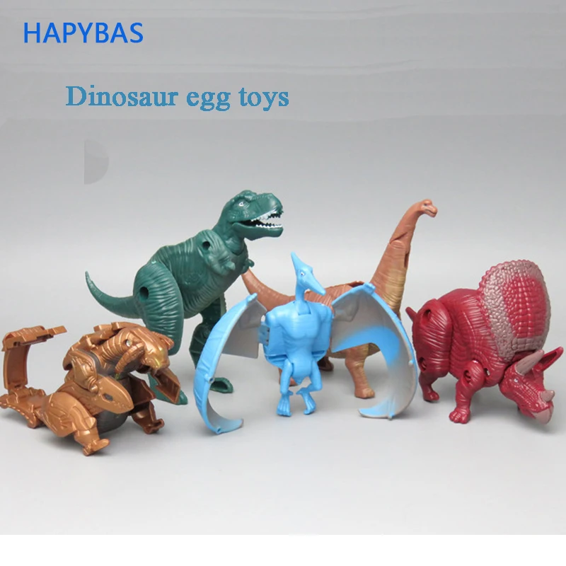 transforming dinosaur egg toy
