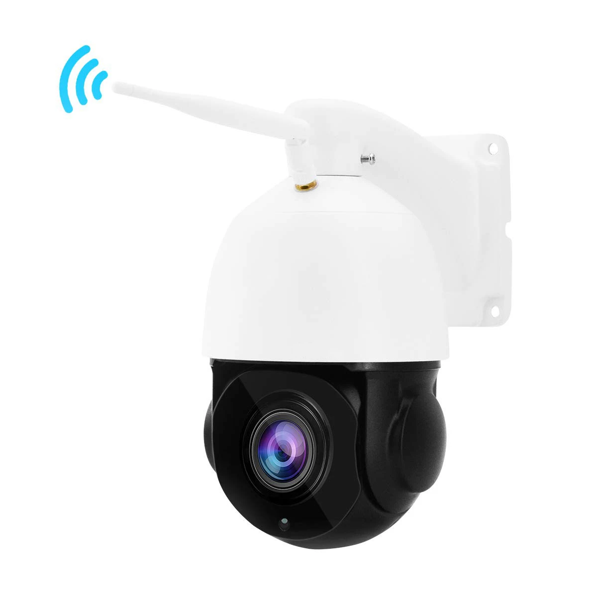 1080P WI-FI 2.0MP PTZ IP Камера панорамирования/наклона Скорость купол Камера аудио Водонепроницаемый камеры для домашней системы безопасности для видеоняни