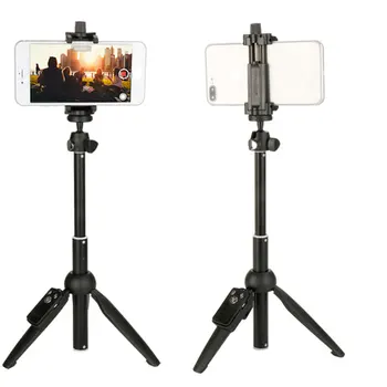 

Table Floor Tripod For Phone Camera Ring Light Metal Stands Stand Holder With Wireless Remote