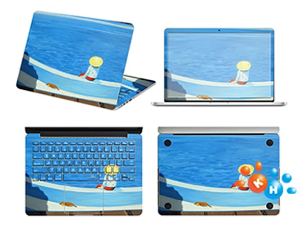 Цветная пленка, наклейка для ноутбука, Защитная пленка для DELL XPS 15 9550 9560 15,6"