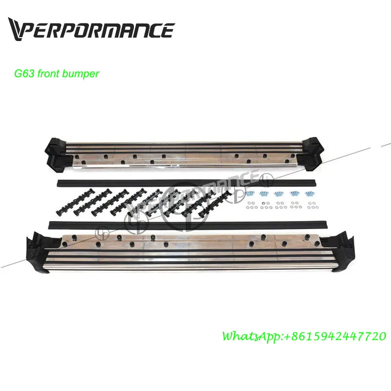 W464 боковые шаги для W464 G500 G63 ходовые боковые шаги из нержавеющей стали год