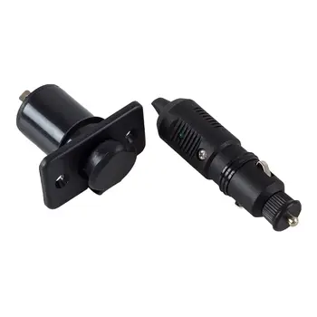 

Cigarette lighter socket with plug and indicator 12 v c3024led