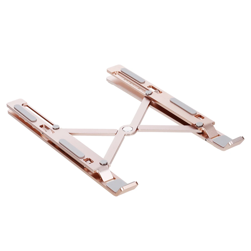 Laptop Stand Foldable Non-slip 6-level Adjustable Aluminum Alloy
