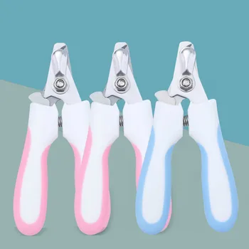 

Pet Clipper Puppy Dogs Nail Trimmer Grooming Tools With Sickle Safety Dog Nail Toe Clippers Animal Claws Scissor Pet Supplies
