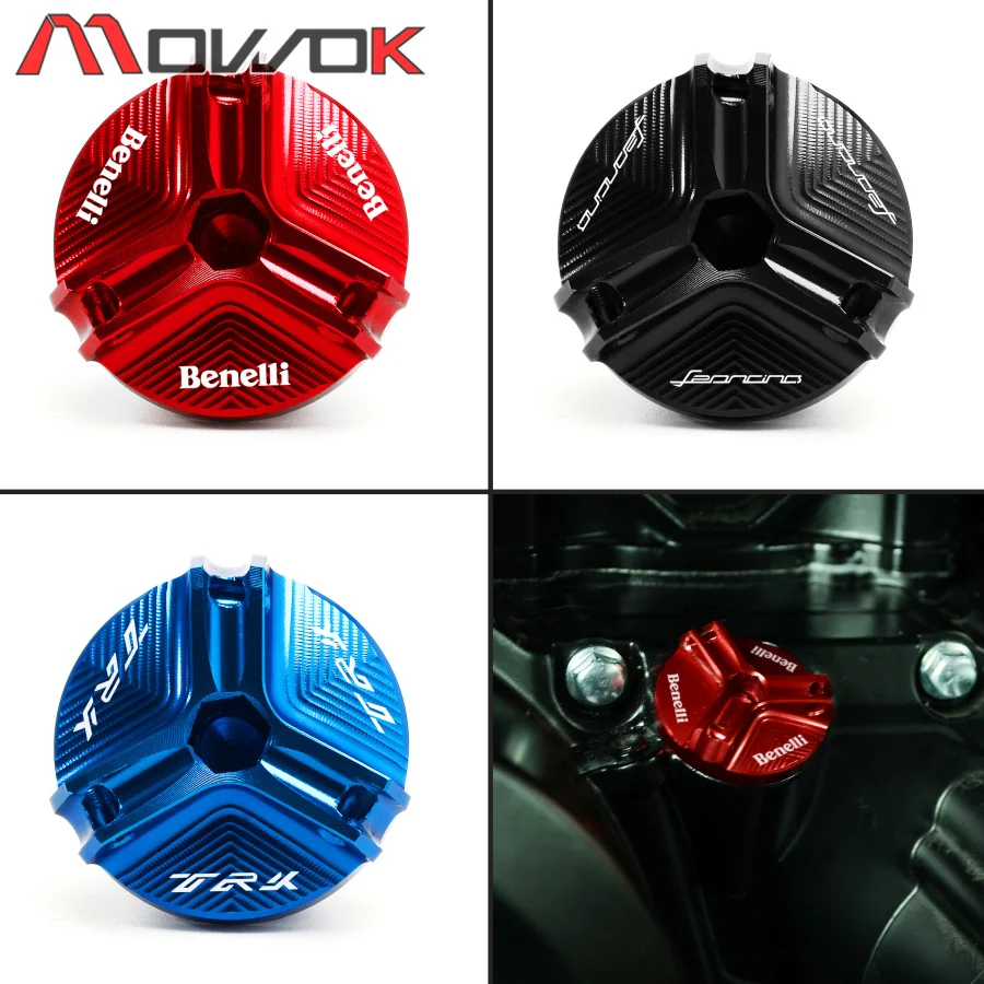 M20* 1,5 Мотоцикл с ЧПУ моторное масло заглушка высокого качества для BENELLI TRK 502 Leoncino 500 200 BJ250 BJ500 TNT 125 300 600 502c