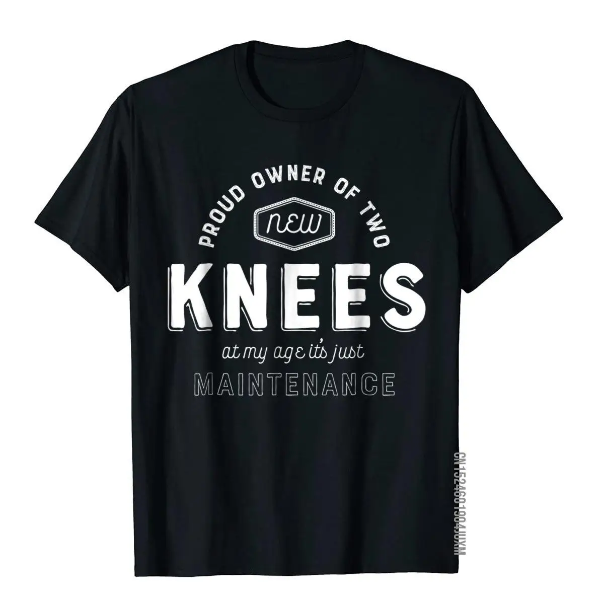 Knee Replacement Surgery Shirt Funny Get Well Gift Hospital__97A1451black