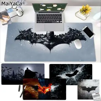 

Maiya Top Quality Cool New Batman Large Mouse pad PC Computer mat Free Shipping Large Mouse Pad Keyboards Mat