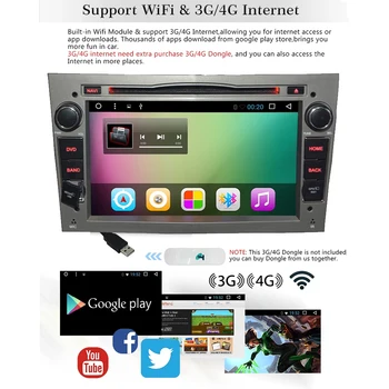 

Android 7.1 car dvd playerfor Opel Astra H Combo Corsa Meriva Vivaro Tigra Signum Radio Stereo gps navigation system 1+16GB