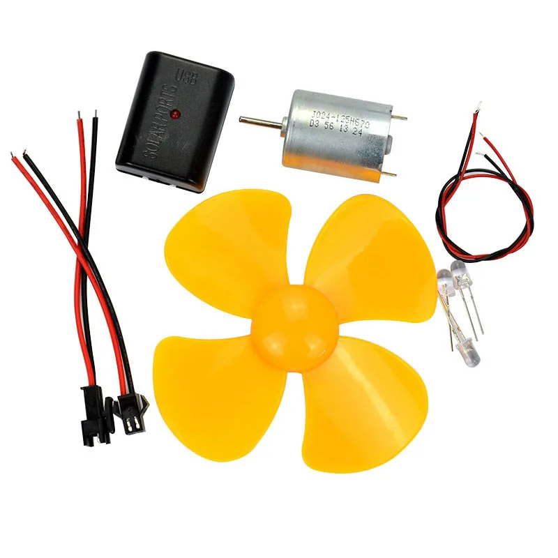 YIMAKER 1 комплект используется мини ветряной генератор зарядное устройство DC 5 в USB выход для зарядки мобильного телефона б/у мотор