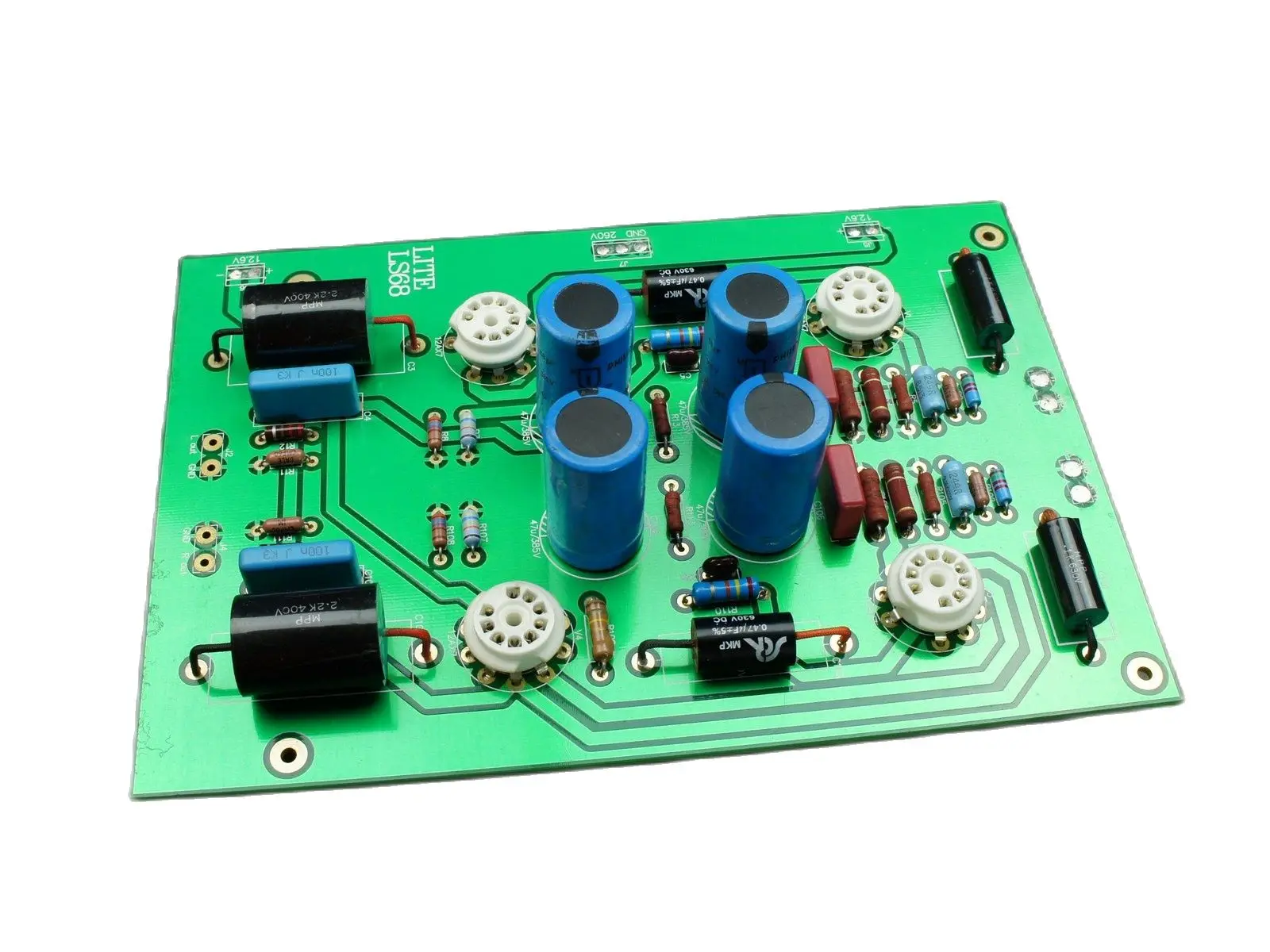 

LS68 Tube Preamp Finished Board Based On JC Circuit