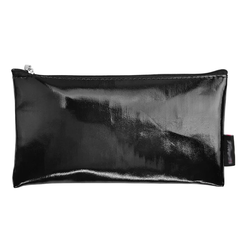 

Women Travel Storage Bag For Makeup brush Cosmetic Wash Toiletry Pouch PU+Canvas Portable Organizer Clutch bag