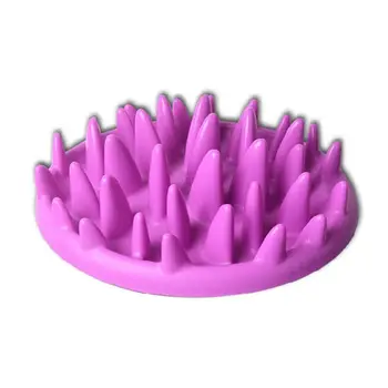 

Cat Catch Interactive Slow Feeding Bowl, Anti-gulping Pet Bowl Insert Feeder 667B