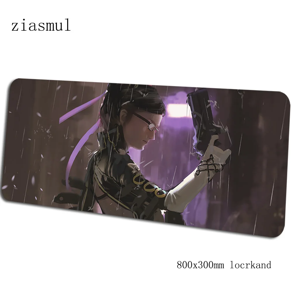 Bayonetta коврик для мыши 800x300x3 мм домашний компьютерный коврик для мыши геймер геймпад pc gamer популярный игровой коврик для мыши Настольный коврик офисная мышь - Цвет: pattern 7