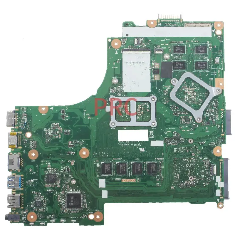 Placa-mãe Portátil para Asus X450cc X450c X450 1007u Rev.2.1 N14m-ge-s-a2 Ddr3 Notebook Mainboard - Imagem 6