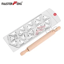 Аксессуар для приготовления равиоли пресс-форма аксессуар для приготовления равиоли наборы со скалкой для пельменных пельменей и итальянских равиоли