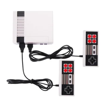 

2020 Retro 620 Video Games Console Double Players 8 Bit Support AV Out Family For TV Retro Games Controller