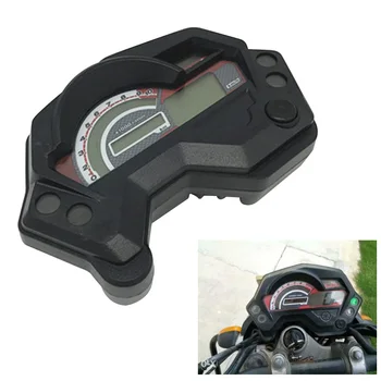 

Motorcycle Easy Install Meter Speedometer Universal Waterproof Replacement ABS Odometer LCD Screen Accessories For Yamaha FZ16