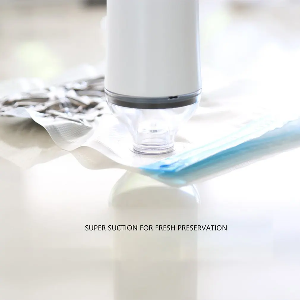 Charging Portable Sealing Machine Household Vacuuming Machine Mini Storage Bag Vacuum Machine Food Packaging Machine