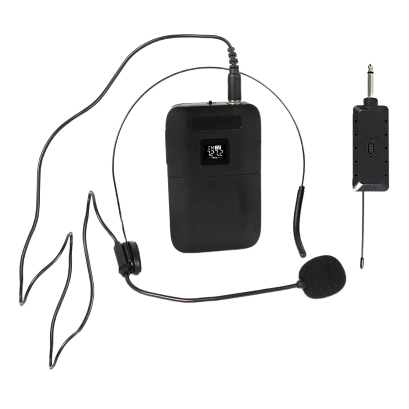 Grijp Attent vijandigheid Draadloze Microfoon Systeem Met Mini Ontvanger Zender, Voor Opnemen En Live  Optredens|Microfoons| - AliExpress