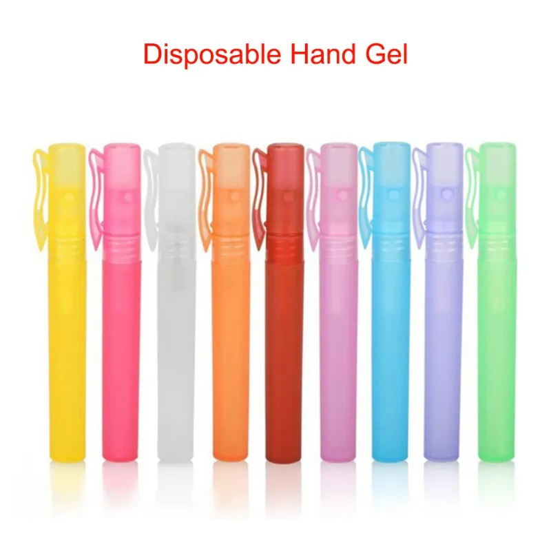 

Portable Hand Sanitizer 75% Alcohol Pen Quick-drying Hand-Washing Free Disinfecting Hand Wash Gel 15ml