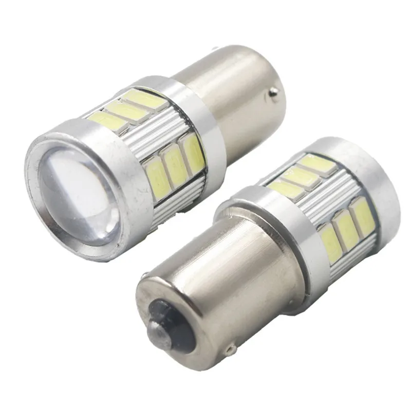 Фары P21W PY21W 1156 5630 18SMD 18LED подсветка заднего хода лампы поворотного сигнала Стоп задний фонарь