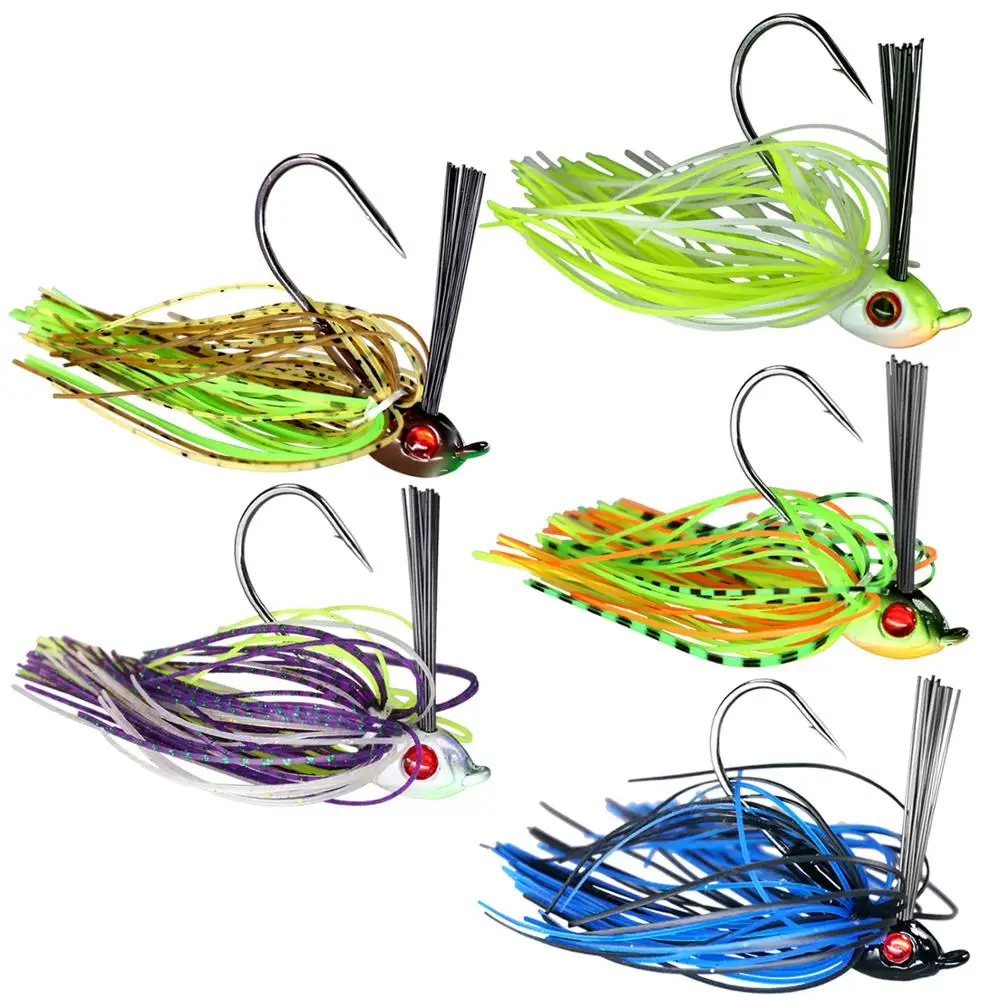 Details about   New Colorful Silicone Fly Rubber Swim Bass Jig Fishing Lures Skirts HO 