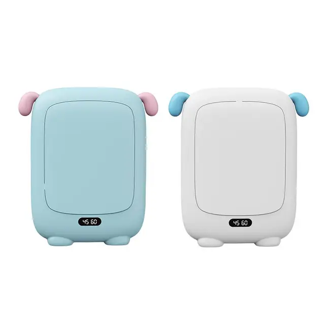 Új N12 Kézmelegítő Fűtőpad Usb Újratölthető Praktikus Melegebb Fűtőberendezés Macaron Színek Portable Power Bank 4000Mah