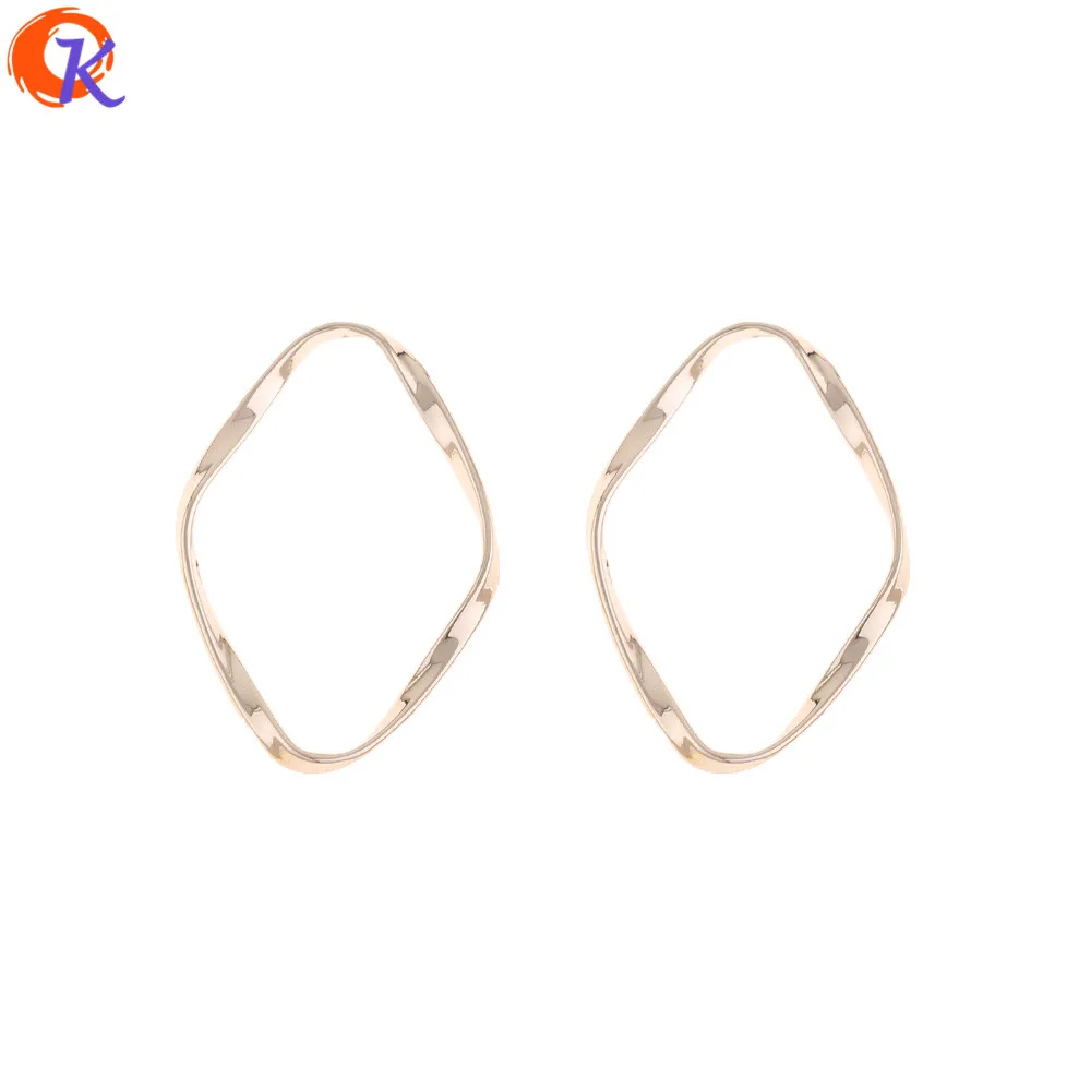 28X40MM Rhodium Сердечный дизайн 100 шт ювелирные аксессуары/соединители для сережек/Овальная форма кольца/Сделай сам Изготовление ювелирных изделий/ручная работа/фурнитура для сережек - Цвет: 28X40MM Rhodium