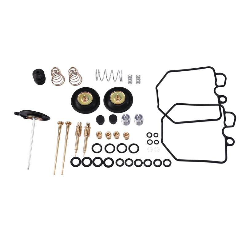 Ultimate Carburetor Carb Repair Rebuild Kit for Honda CX500C CX500D