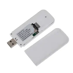 Routeur Wi Fi de poche 4G FDD LTE, débloqué, point d'accès USB, Modem sans fil avec emplacement pour carte SIM, UF725 