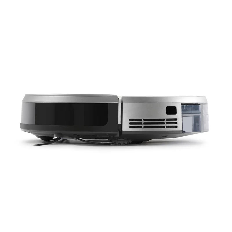 Робот-пылесос для сухой уборки ECOVACS DEEBOT 710 белый, датчик препятствий, большой мусорный контейнер, сканирование помещений