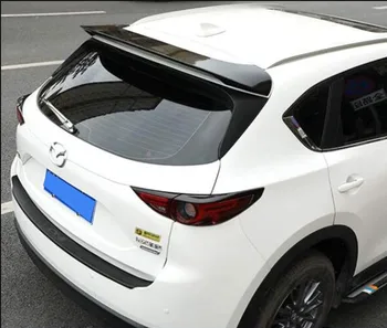 マツダ CX5 2017 2018 2019 新デザイン高品質の abs 材料マツダ CX5 スポイラーペイントリアトランク屋根リアスポイラー