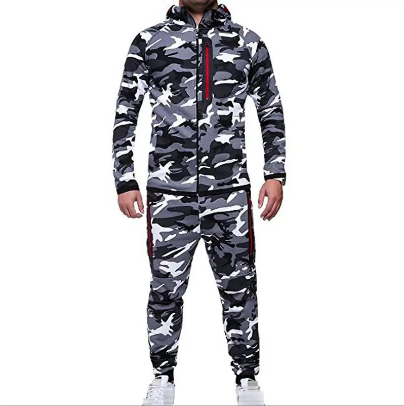 Light gray Новая мужская Военная униформа, камуфляж одежда брюки для взрослых армейская рубашка Солдат открытый тренировочные костюмы M-2XL - Цвет: Light gray