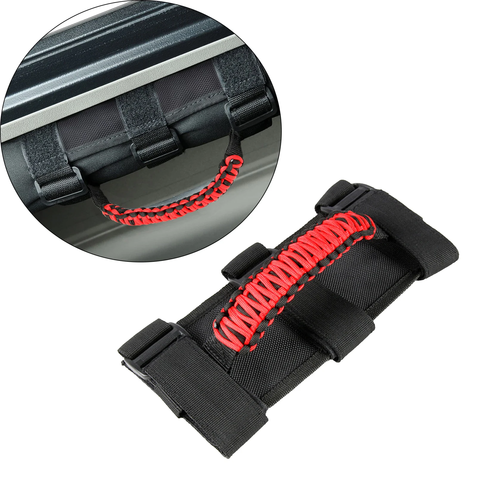 Maniglia Di Sostegno Per Roll Bar Premium Per Attrezzatura Di Guida Jeep Wrangler Yj Tj Jl Jt