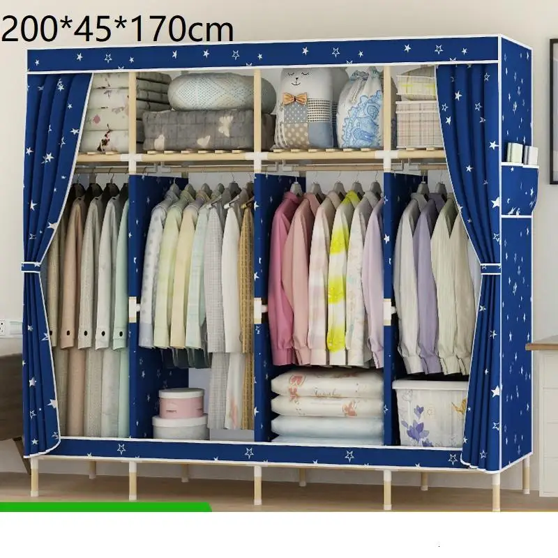 MODEL I Ropero Armario Almacenamiento Szafa Gabinete Range Chambre Guarda Roupa Mueble De Dormitorio мебель для спальни шкаф - Цвет: MODEL I