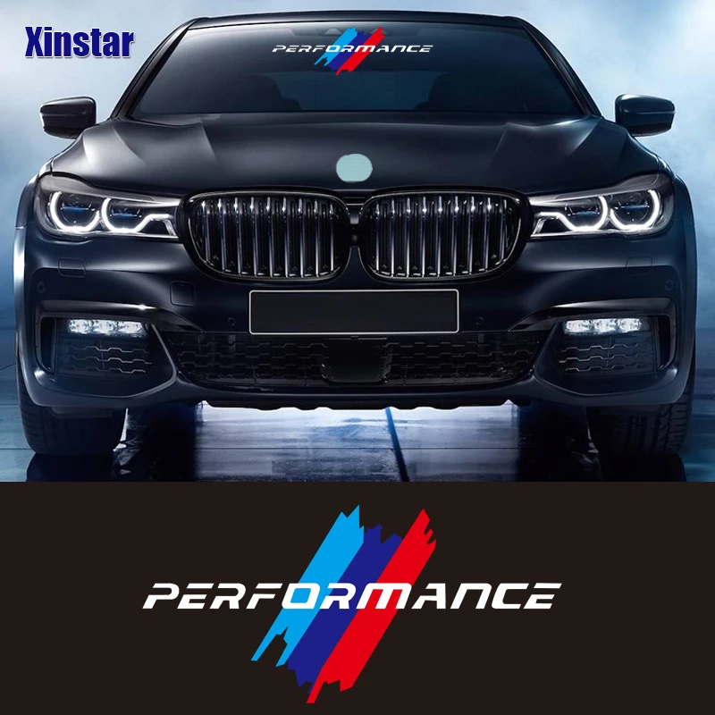 M Performance Car Windows Sticker For Bmw E34 E36 E39 E46 E60 E70 E87 E90 E83 F10 F20f30 F35 M3 M5 X1 X3 X5 X7 X6 G10 G20 G30 Car Door Handle Stickers Sticker