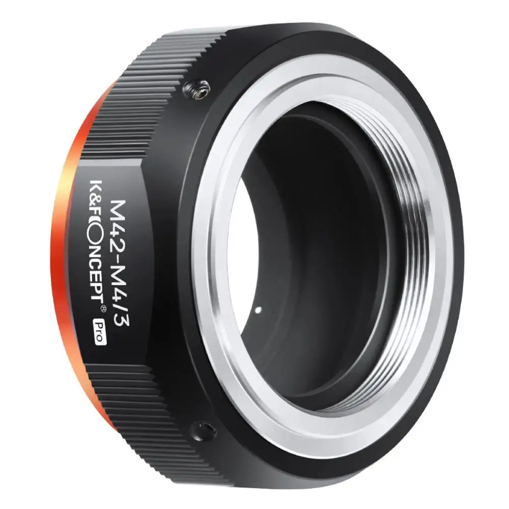 K & F Concept M42 M4/3 lens to M43 Mount Adapter Micro 4/3 MFT System Camera Adapter|Адаптеры для объектива| |