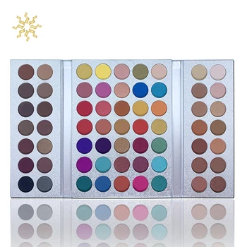 

Beauty Glazed Makeup Gorgeous Me Eyeshadow 63 Colors Make Up Glitter Matte Palette Charming Eyeshadow Pigmented Eye Shadow K510