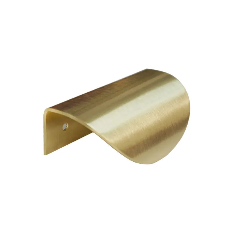 

Brass Gold Cabinet Pulls Furniture Handles Kitchen Door Handle Copper Drawer Pull Knobs Cupboard Handle