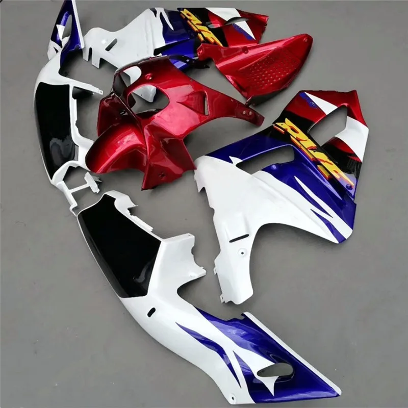 

RVF Logo Motorcycle Cowl UV Painted Fairing Set Kit For Honda RVF400 RVF 400 NC35 1994 - 1996 1995 Bodywork Fairings kit