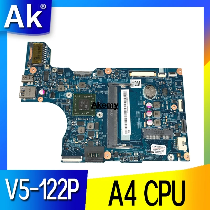 V5-122 Moederbord Acer V5-122P Laptop Moederbord 12281-1 Met A4-1250 Cpu 2 Gb Ram NBM8W11001 48.4LK03.01 100% Getest V5-122 Moederbord Acer V5-122P Laptop Moederbord 12281-1 Met A4-1250 Cpu 2 Gb Ram NBM8W11001 48.4LK03.01 100% Getest