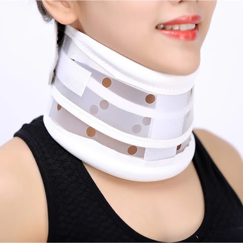 

Summer Adjustable Cervical Collar Neck Mask Neck Fixed Ring Support Frame Stiff Neck Household Cervical Fixator