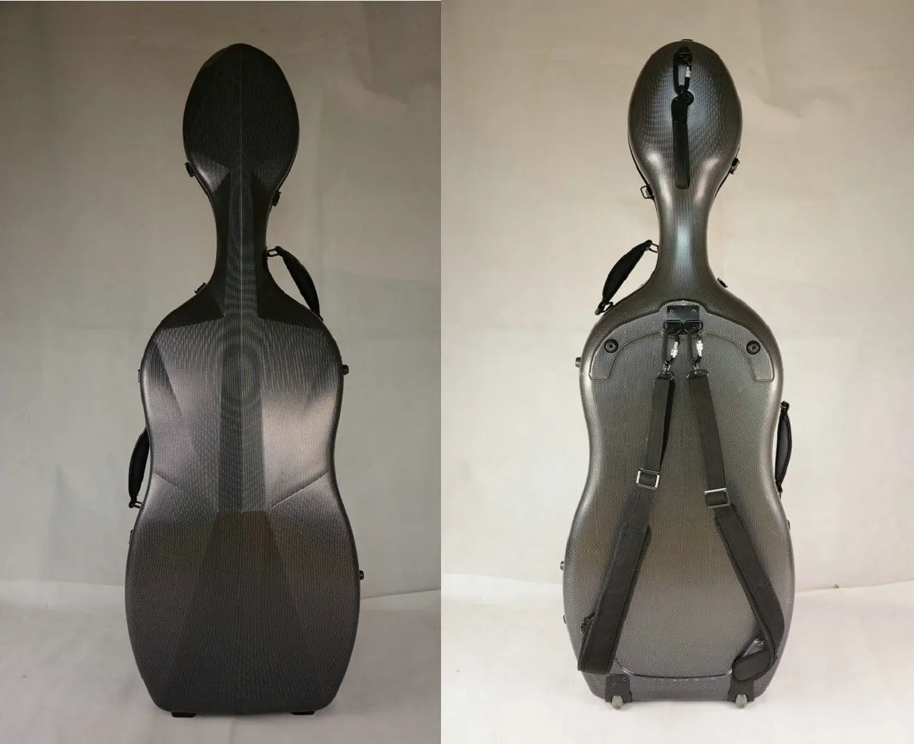

High Quality 1/2 Size Carbon Fiber Cello Case! 3 Kg!Convenient Use