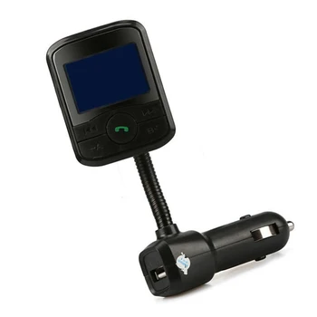 

Car FM Transmitter Auto MP3 Player Radio USB 88.1-107.9Hz Remote Control