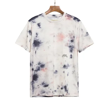

21ss A-COLD-WALL T Shirt men women hip-hop tie-dye print gradient A COLD WALL top tee fashion harajuku A COLD WALL ACW T-shirts