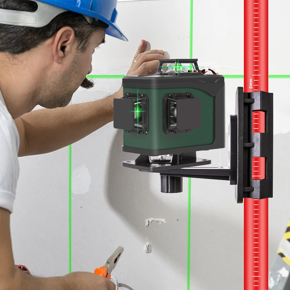 Телескопический Кронштейн для лазерного уровня с адаптером 1/4 &quotи 5/8&quot