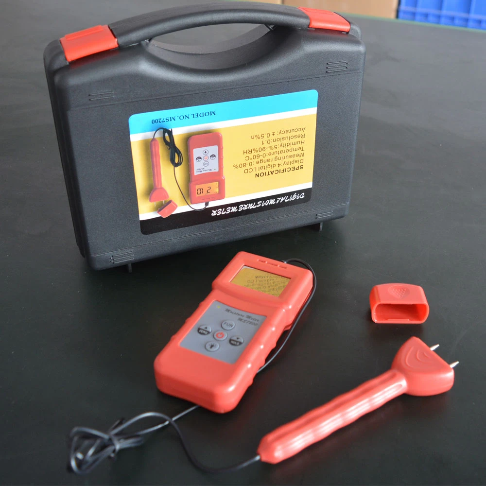 Analyzers Digital Paper Moisture Tester Tube Carton Moisture Analyzer