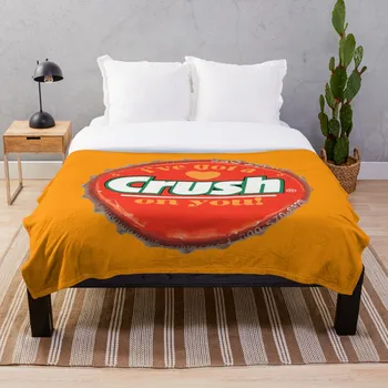 

CRUSH 3 Blanket Wool Flannel Plush Blanket Bedspread For office Sherpa Blanket Couch Quilt Cover Travel